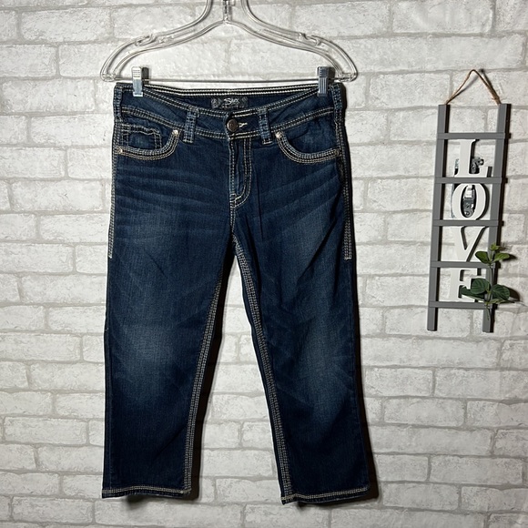 Silver Jeans Pants - Silver Suki surplus Capri size 29